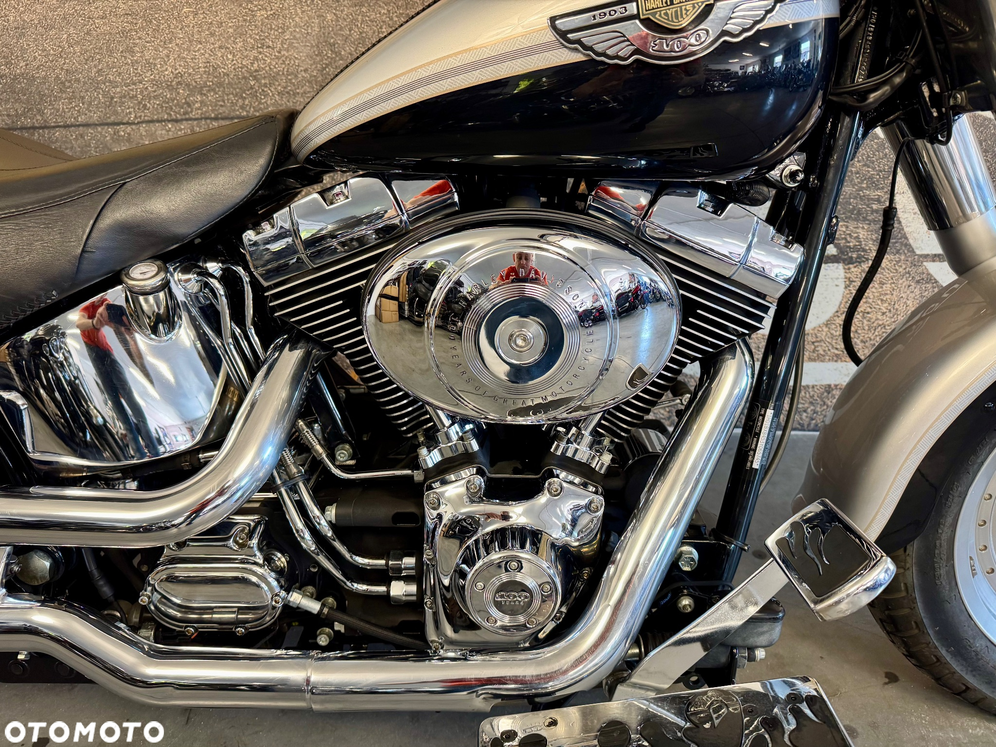 Harley-Davidson Softail Fat Boy - 8
