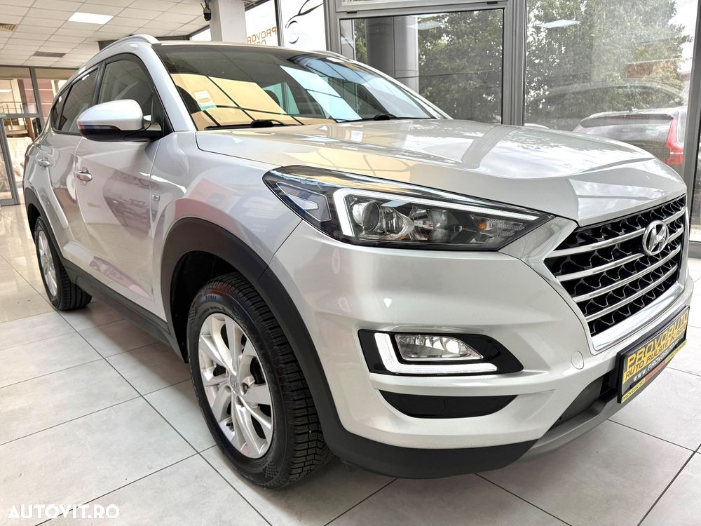 Hyundai Tucson blue 1.6 CRDi 2WD Select - 13