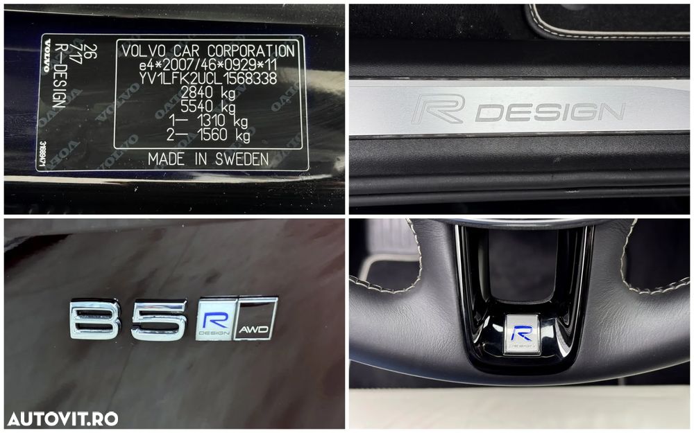 Volvo XC 90 B5 D AWD Geartronic RDesign - 6