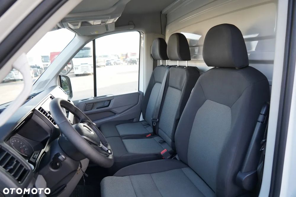 Volkswagen CRAFTER / SKRZYNIA 5 M / HDS PM 3623 / UDŹWIG  990 KG  / 2020 ROK / BLIŹNIAK / 3 MIEJSCA / SPROWADZONY - 28