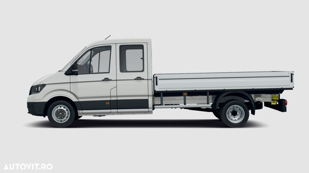 Volkswagen crafter-sasiu-cabina-dubla - 2