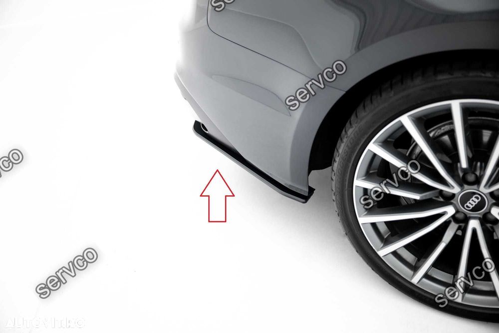 Prelungire bara spate Audi A5 F5 Facelift 2019-2024 v2 - Maxton Design - 5