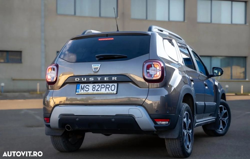 Dacia Duster 1.5 Blue dCi 4WD Prestige jante 17" - 10