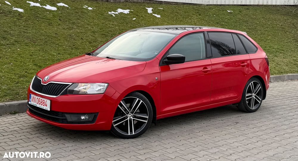 Skoda RAPID 1.2 TSI Monte Carlo - 1