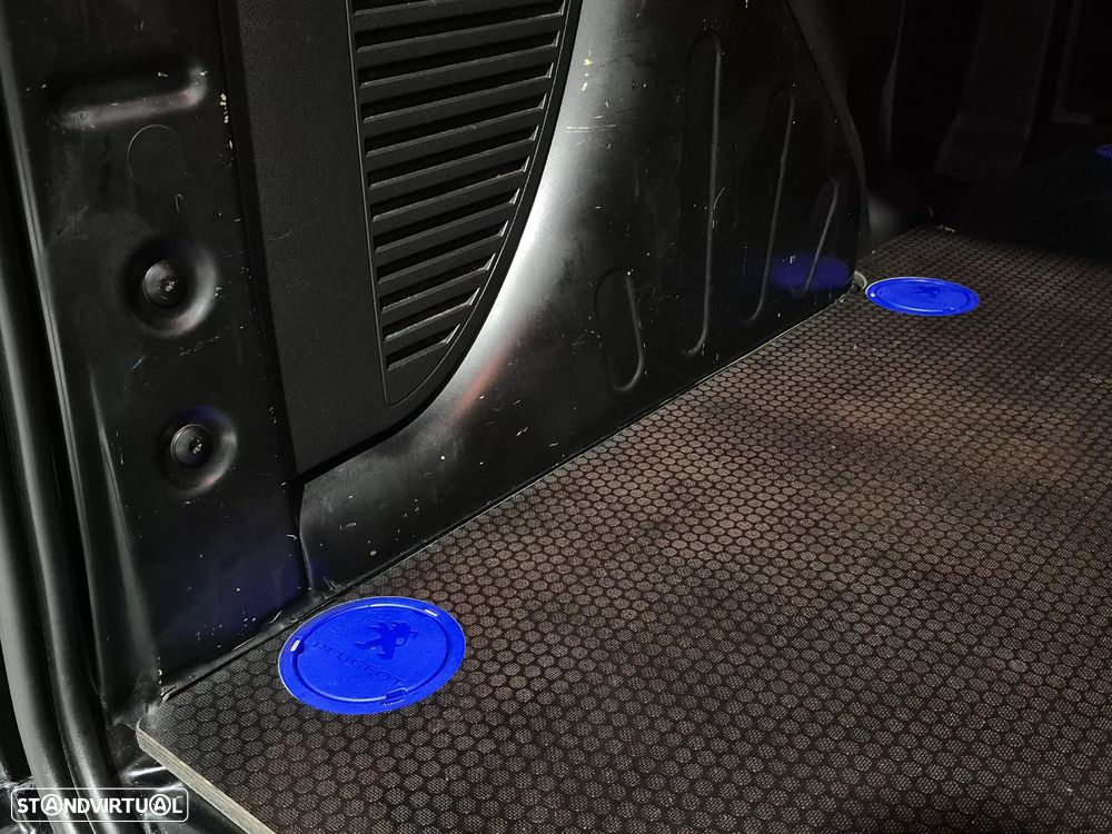 Peugeot Partner 1.6HDI - AUTOMÁTICA | GARANTIA | 100cv - 10