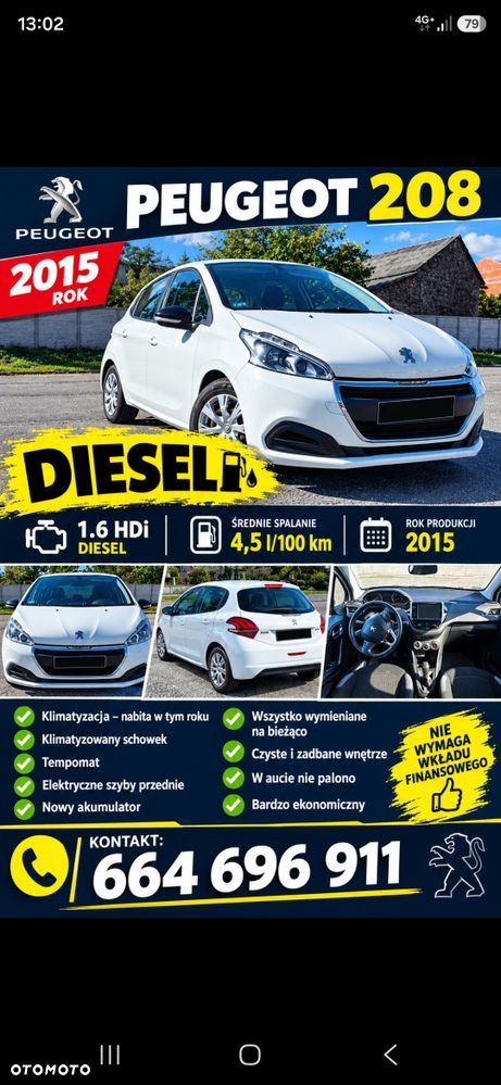 Peugeot 208