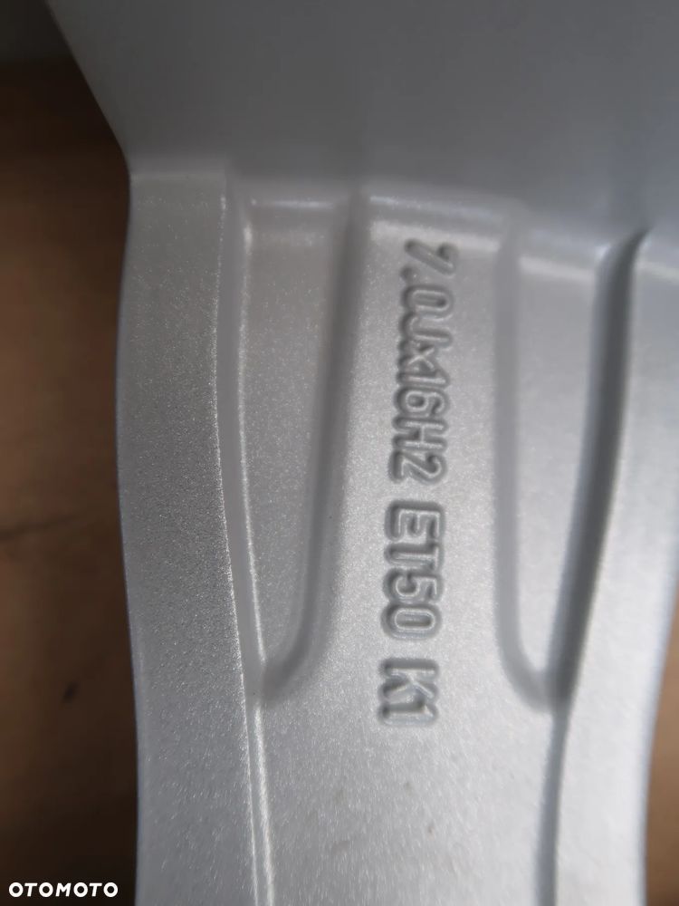 Felga koło Volvo 31200601 7x16et50 - 5