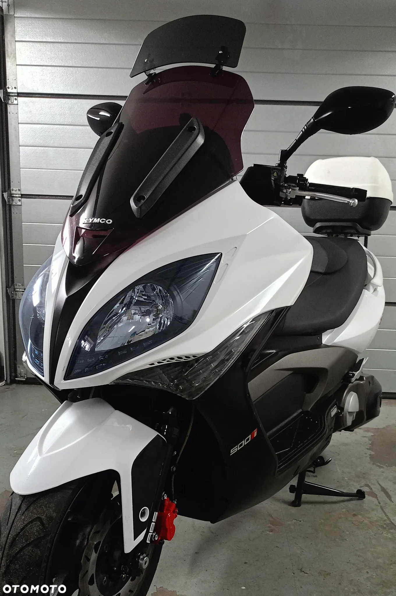 Kymco Xciting - 8