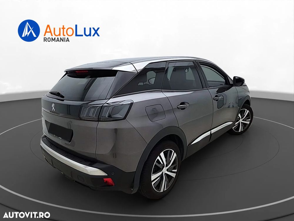 Peugeot 3008 PureTech 130 Stop & Start GPF EAT8 Allure - 4
