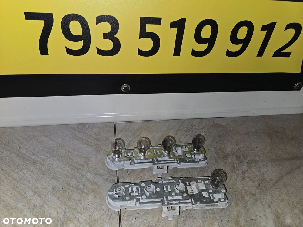 AUDI A4 B5 KOMBI LIFT WKŁAD LAMPY LEWA PRAWA TYŁ