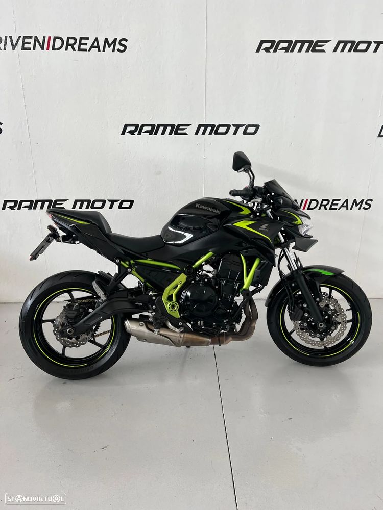 Kawasaki Z 650 - 3