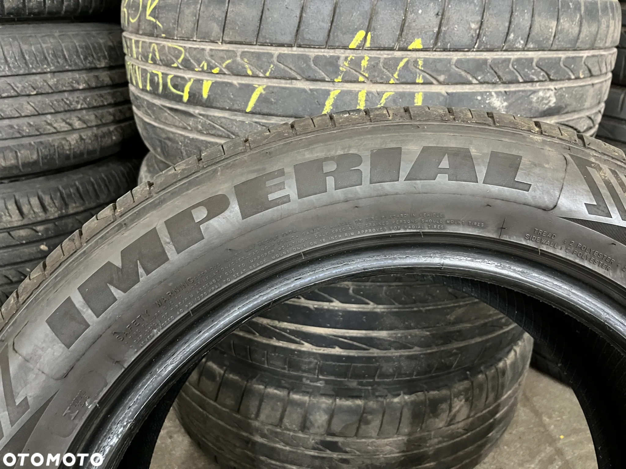 2x Opony Letnie 235/55R18 IMPERIAL ECOSPORT SUV  7,4mm  23r Promocja!! Cena za 2szt - 6