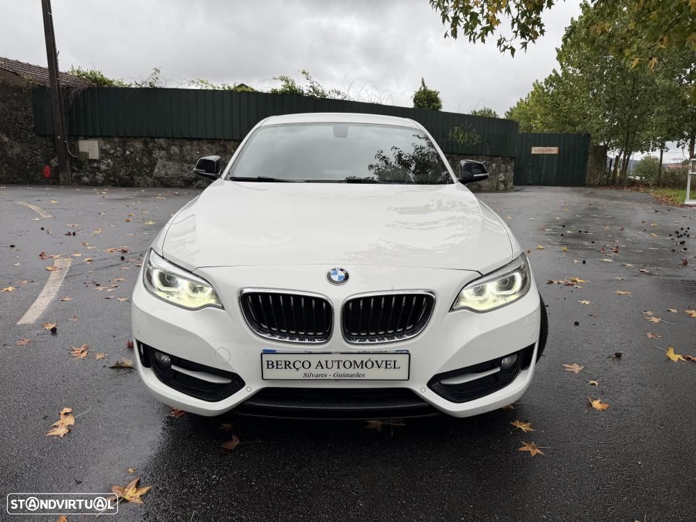 BMW 218 d Coupe Line Sport - 4