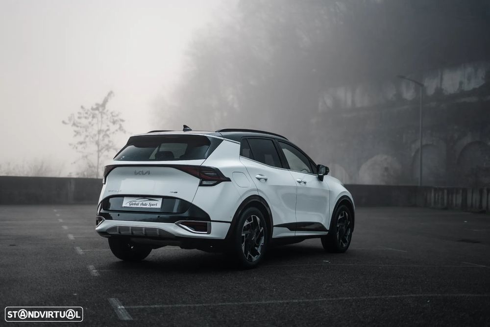 Kia Sportage 1.6 T-GDI AWD Plug-in Hybrid GT-line - 8