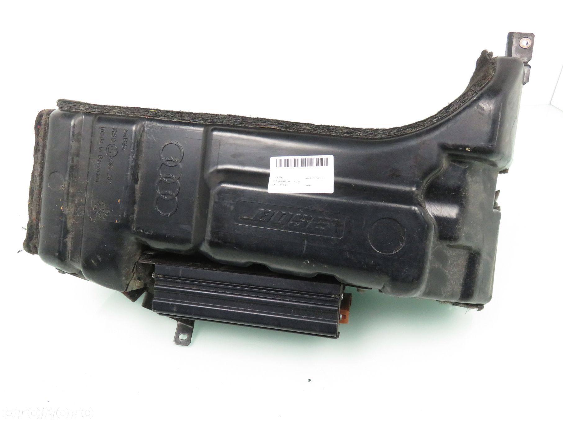 SUBWOOFER WZMACNIACZ BOSE AUDI A6 C5 4B9035382A - 1
