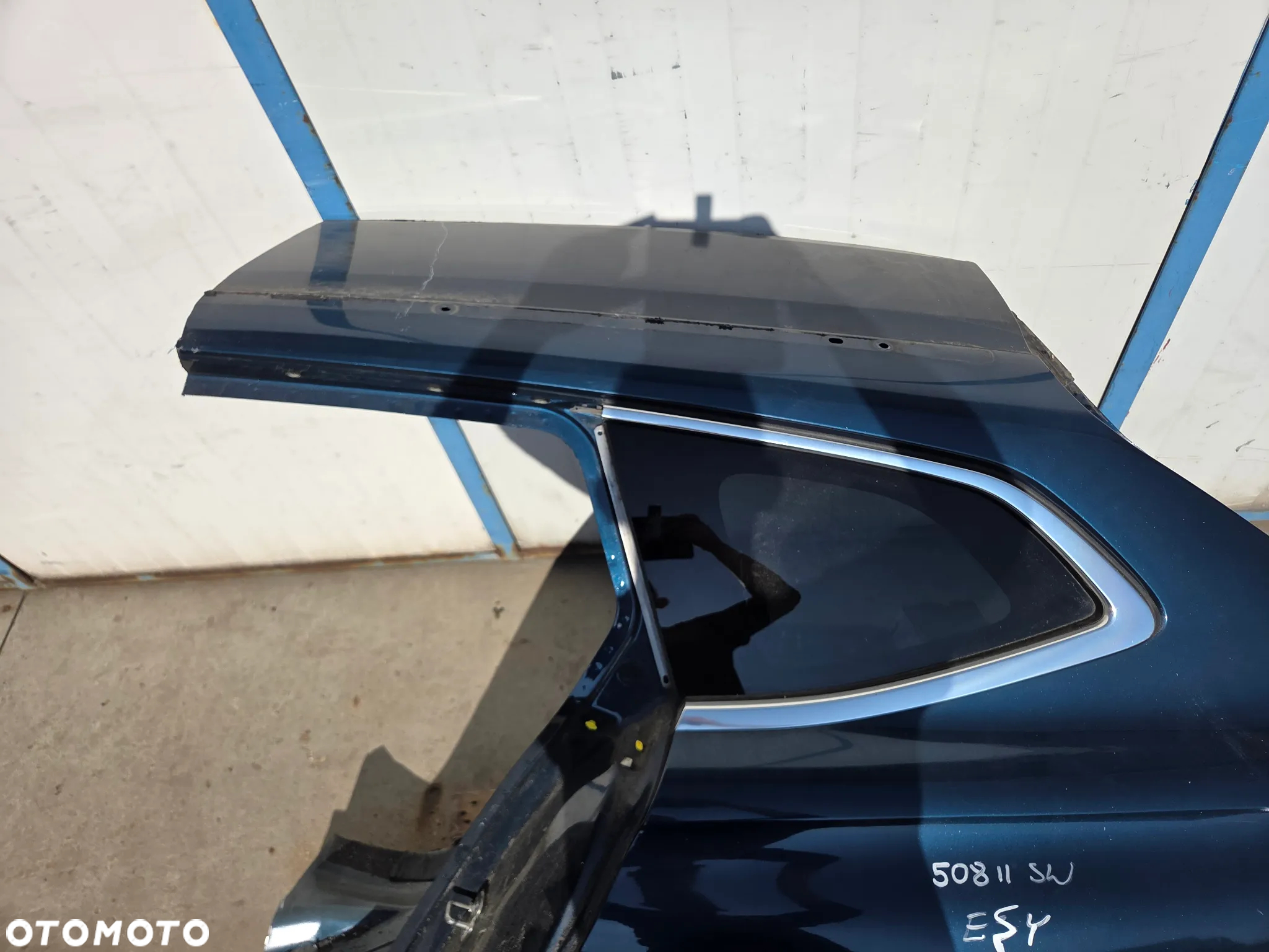 Ćwiartka błotnik tylny tył lewy Peugeot 508 II - 5