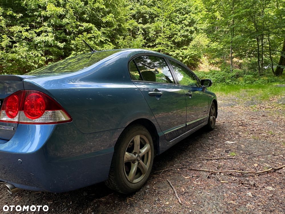 Honda Civic 1.3i-DSI i-VTEC IMA CVT Elegance - 5