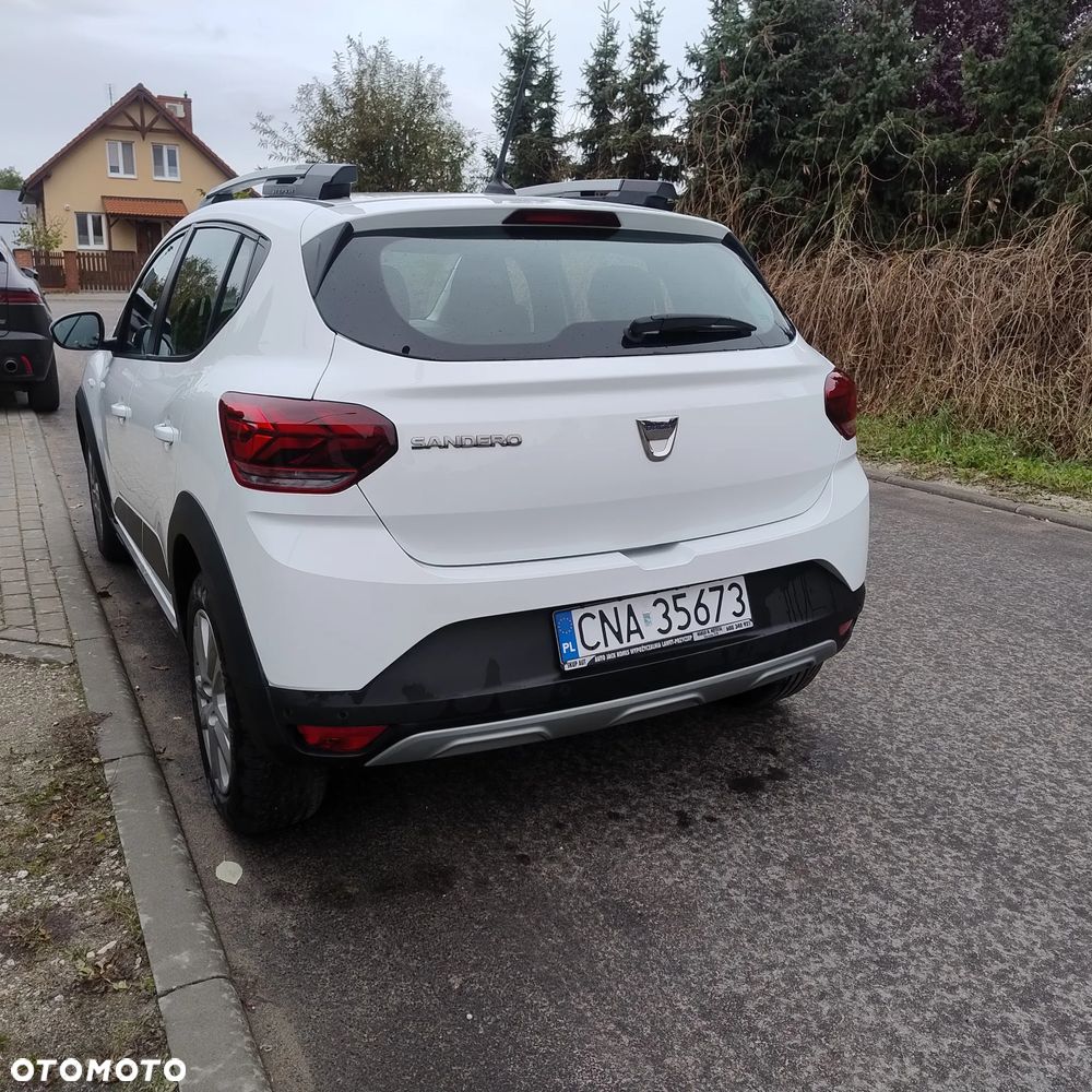 Dacia Sandero Stepway TCe 100 Prestige - 4