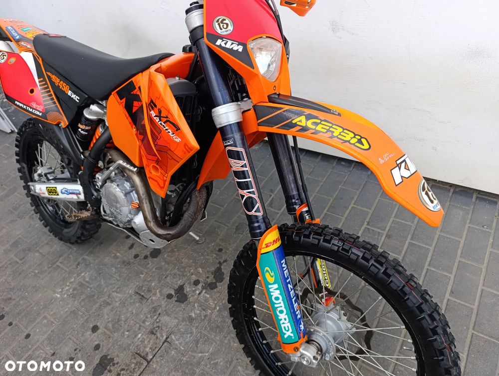 KTM EXC 450 - 30