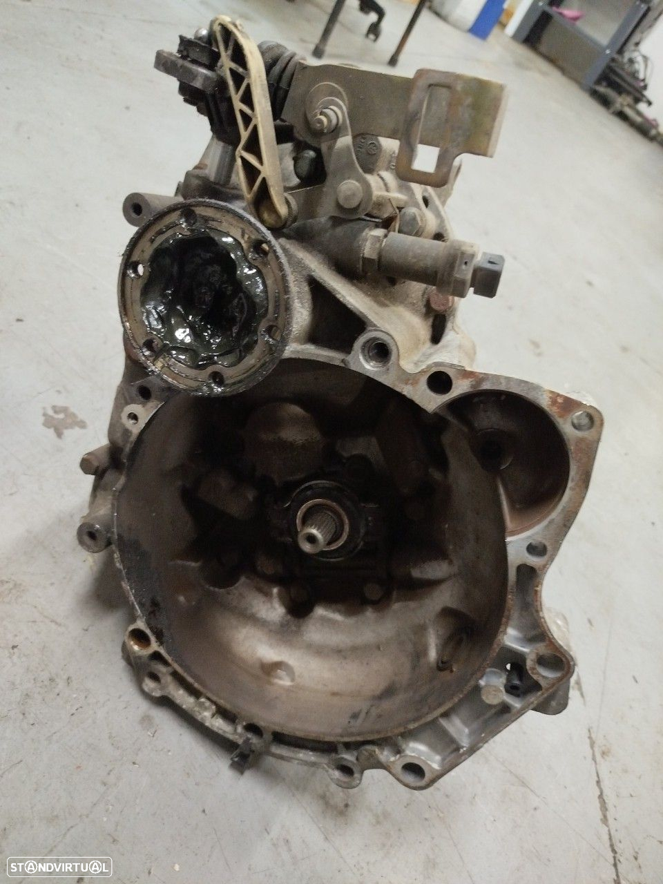 Caixa De Velocidades Volkswagen Polo (6N1) - 3