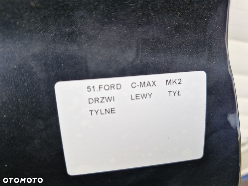 FORD C-MAX 2 II MK2 DRZWI LEWY TYŁ LEWE TYLNE - 4