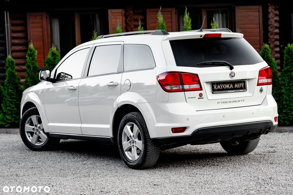 Fiat Freemont 2.0 Multijet Lounge AWD - 9