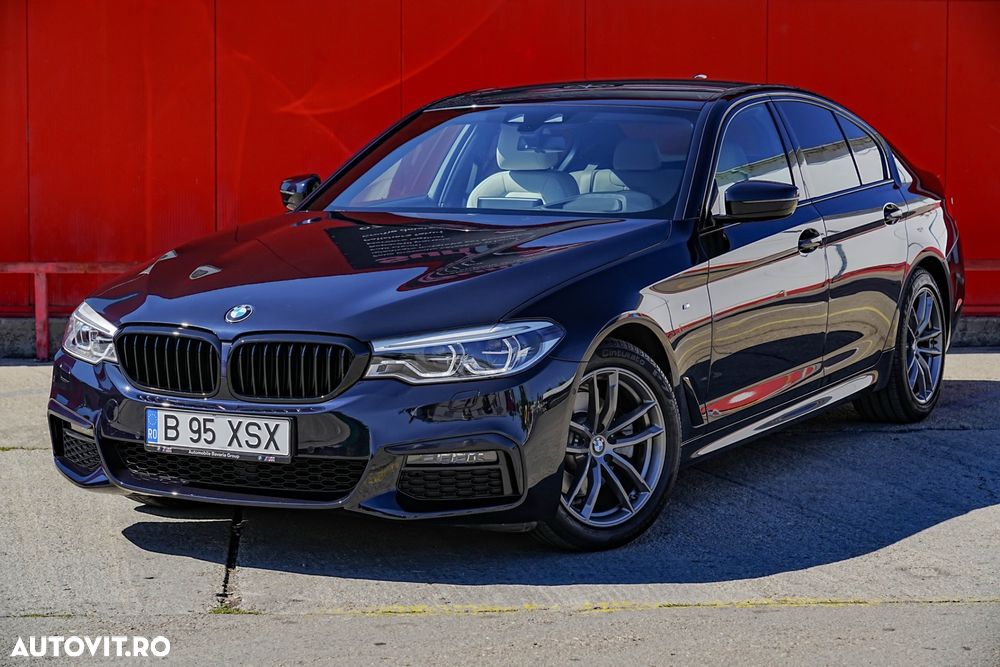 BMW Seria 5 520d xDrive AT - 2