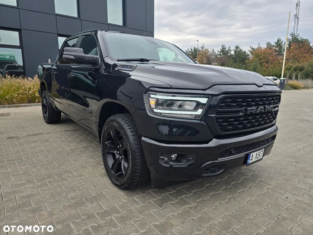 RAM 1500 Crew Cab Longhorn - 2
