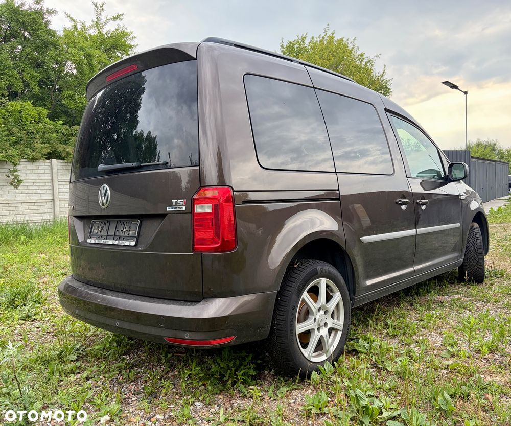 Volkswagen Caddy 1.4 TSI Highline DSG - 3