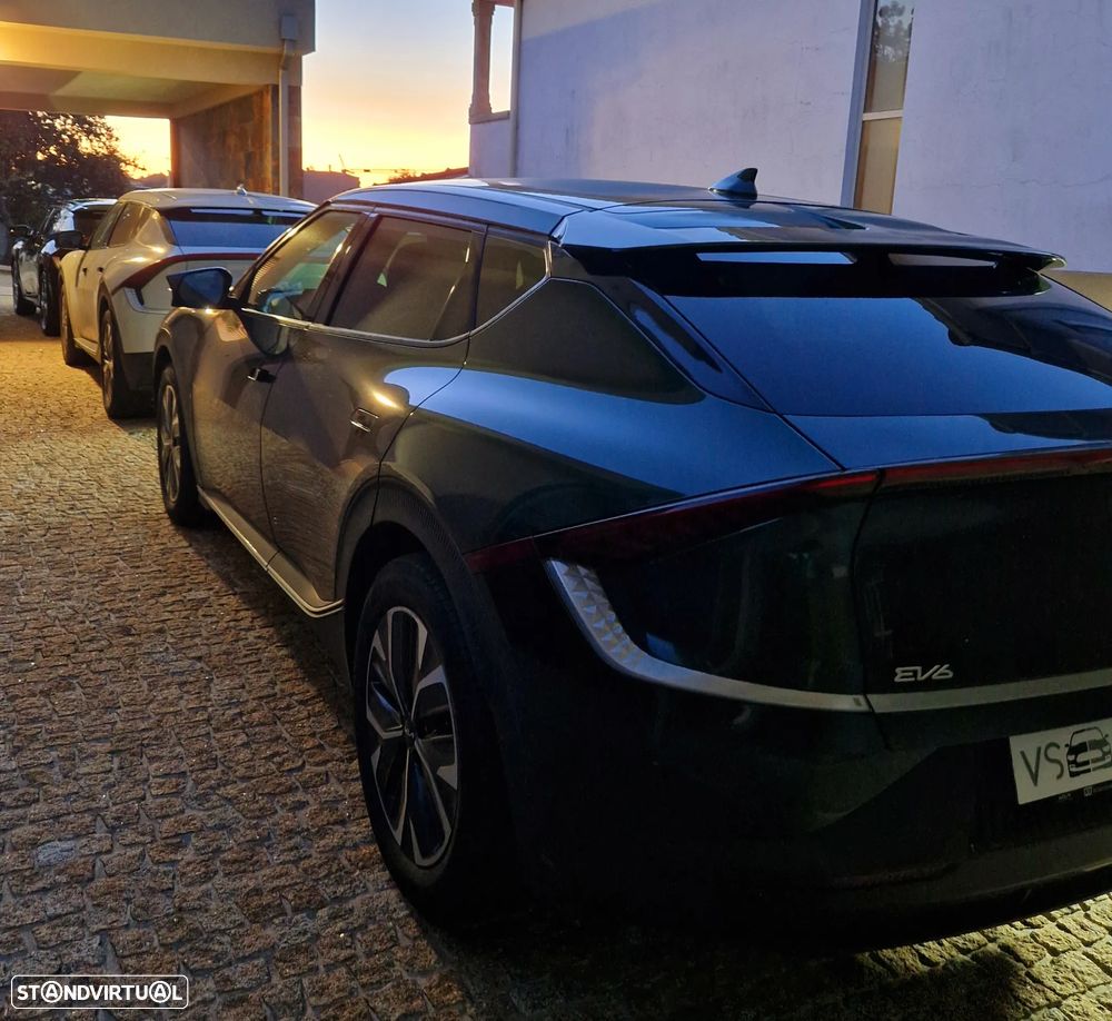 Kia EV6 58 kWh Air - 16