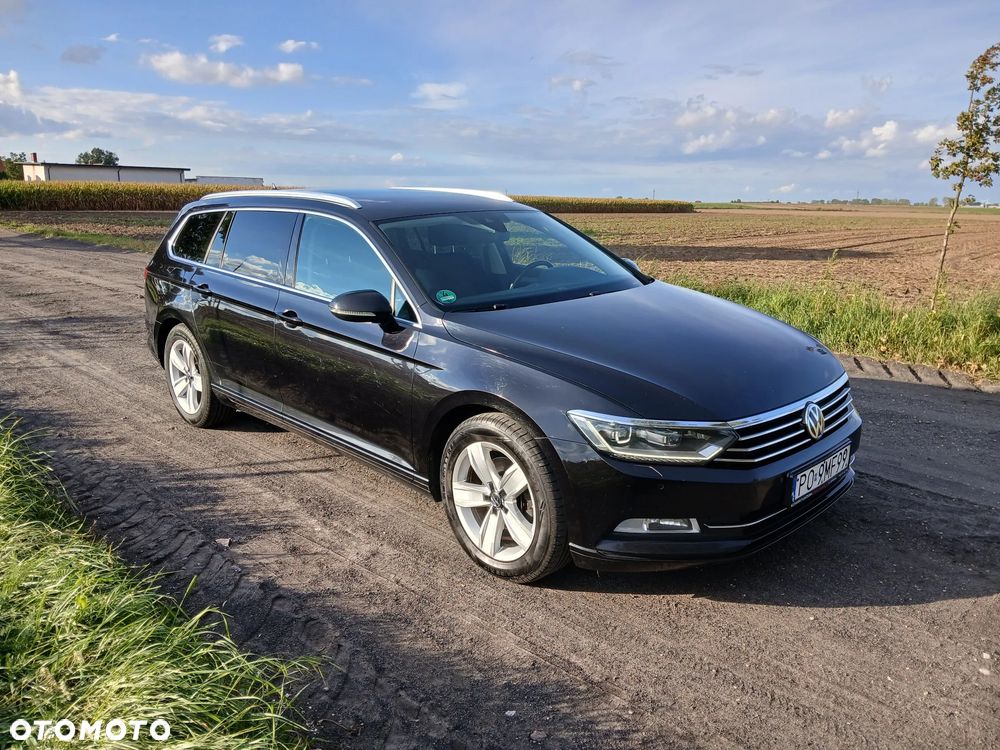 Volkswagen Passat 2.0 TDI (BlueMotion Technology) DSG Highline - 1