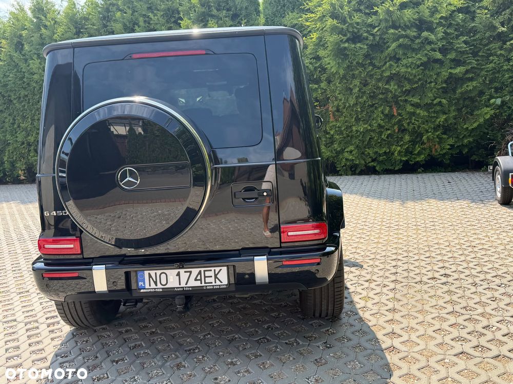 Mercedes-Benz Klasa G 450 d mHEV 9G-Tronic - 16