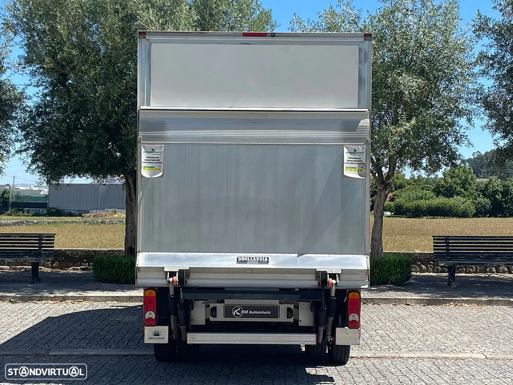 VW Crafter 2.0 TDI Contentor + Plataforma Elevatória - 9