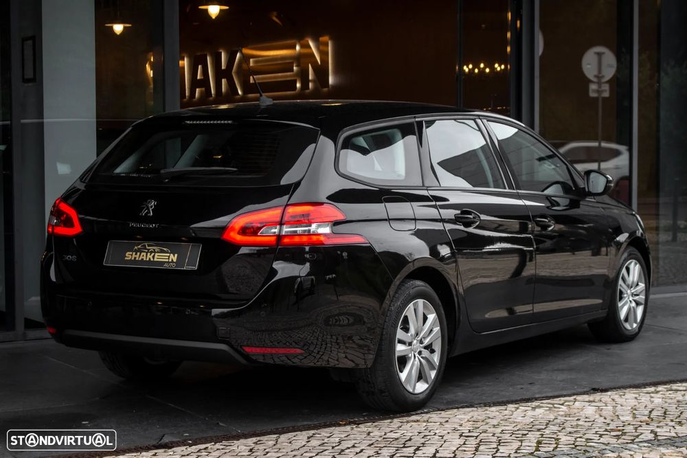 Peugeot 308 SW BlueHDi 130 EAT6 Stop & Start Active - 4