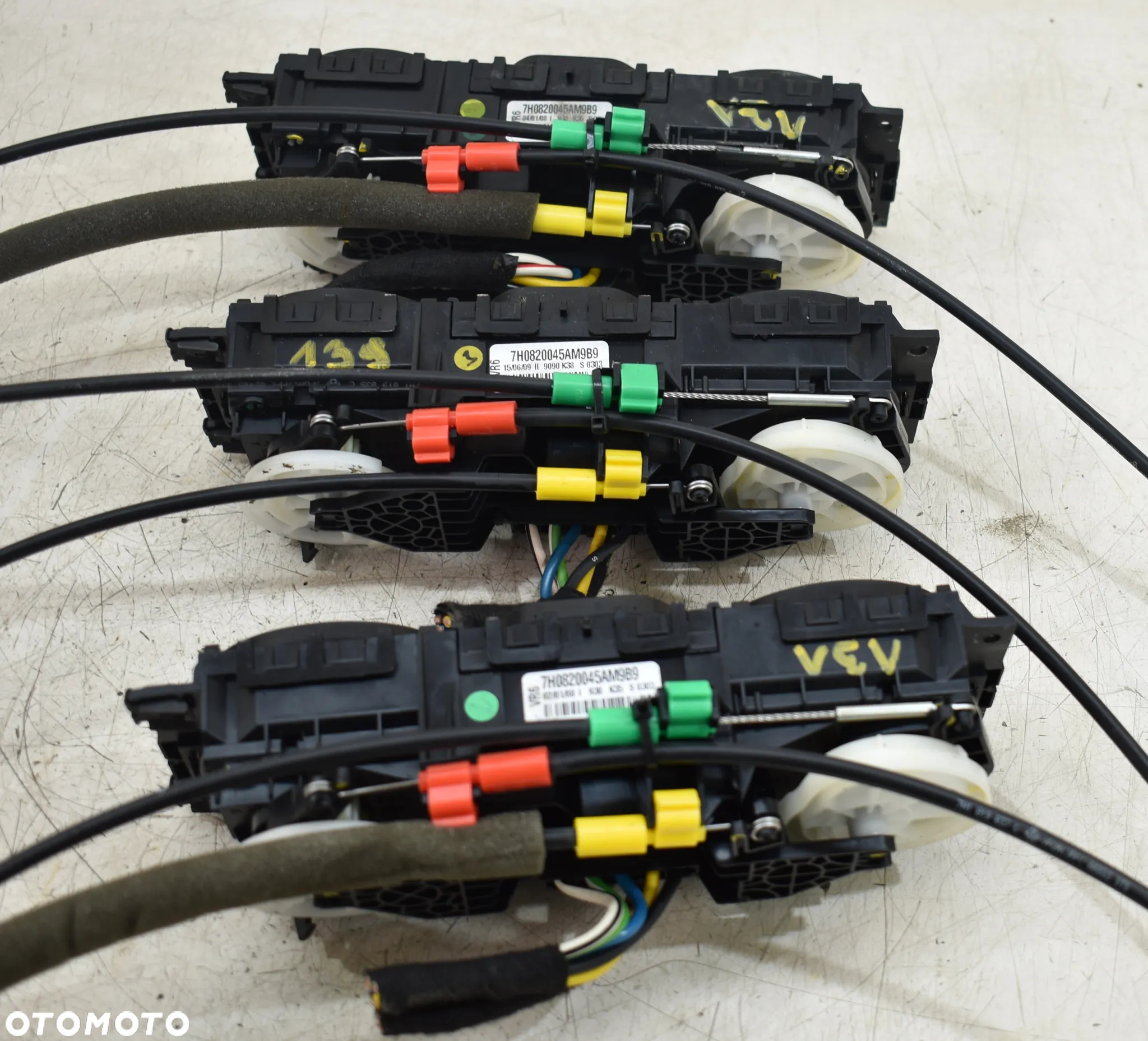 PANEL NAWIEWU KLIMATYZACJI VW T5 07R 7H0820045AM FV - 4