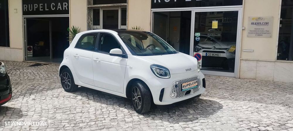 Smart ForFour EQ passion - 4