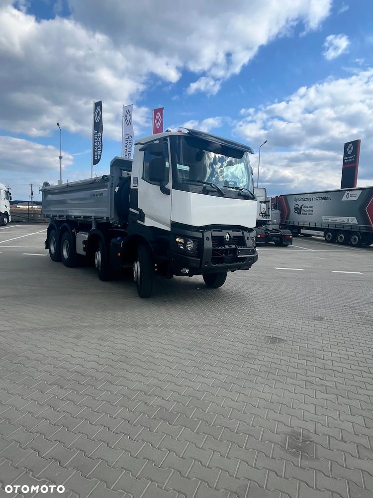 Renault K 480 P8X4 HEAVY 13L E6 - 4