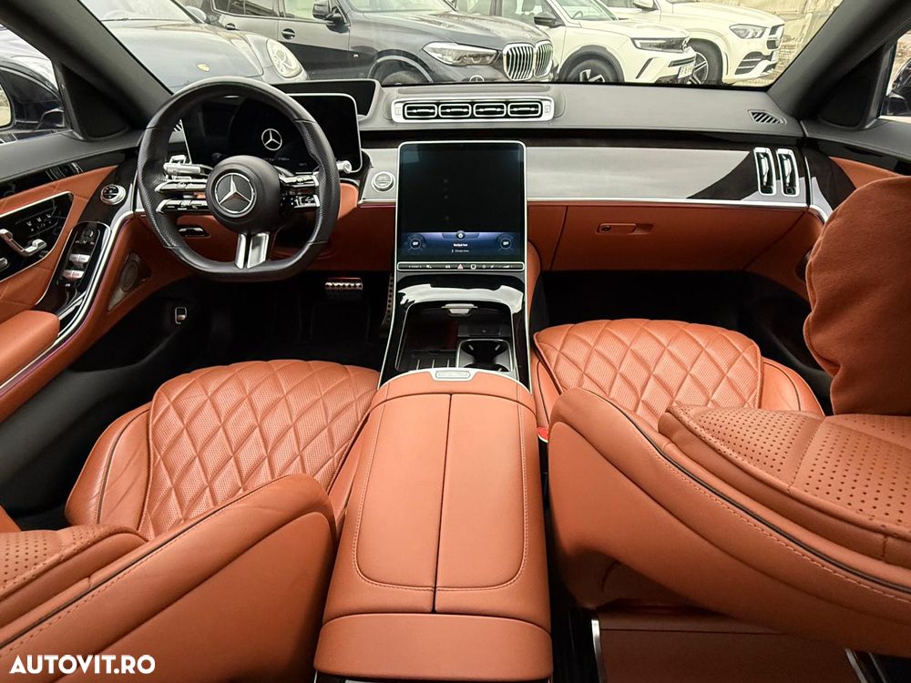Mercedes-Benz S 580 4MATIC MHEV Long Aut. - 21