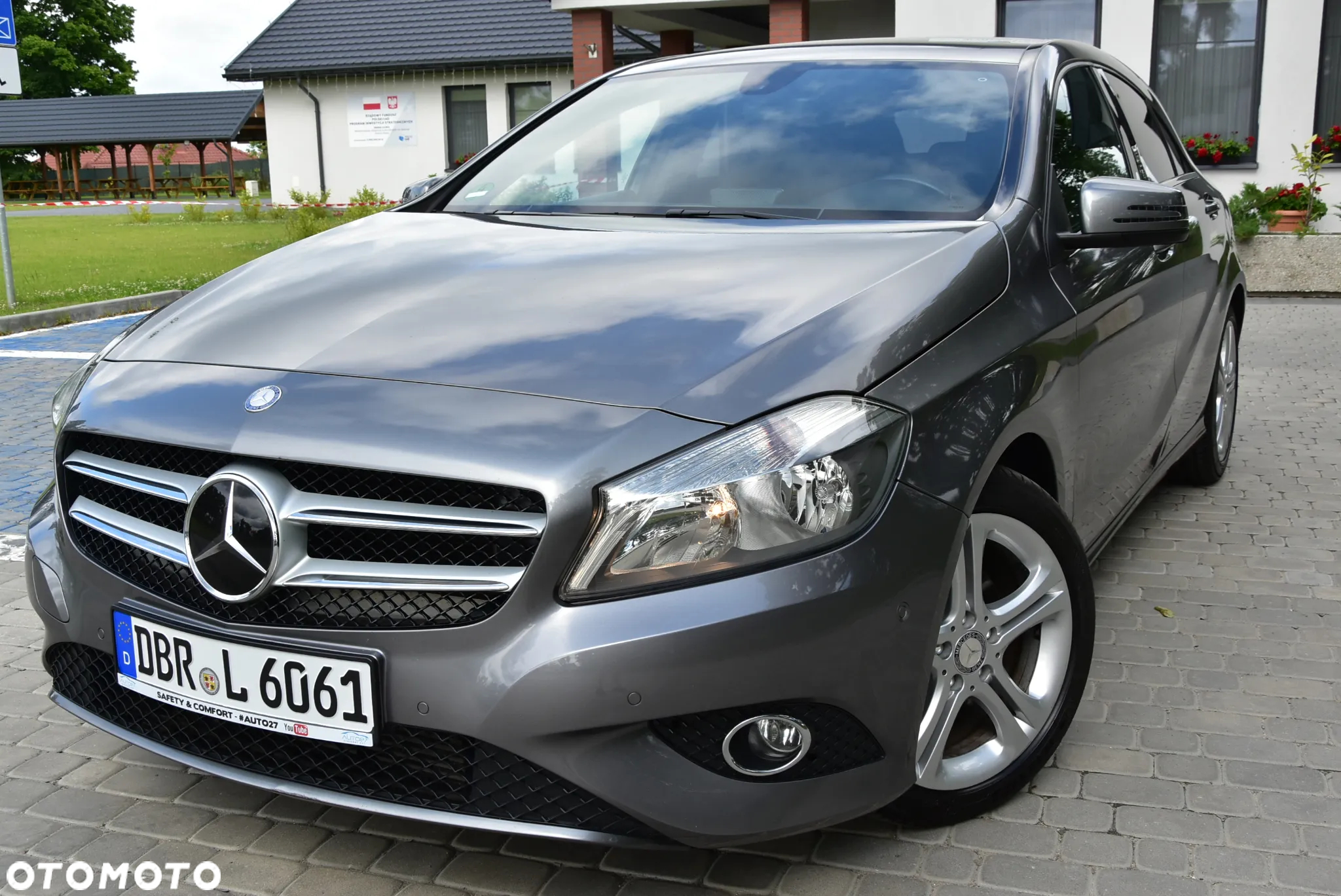 Mercedes-Benz Klasa A 200 (BlueEFFICIENCY) Urban - 37