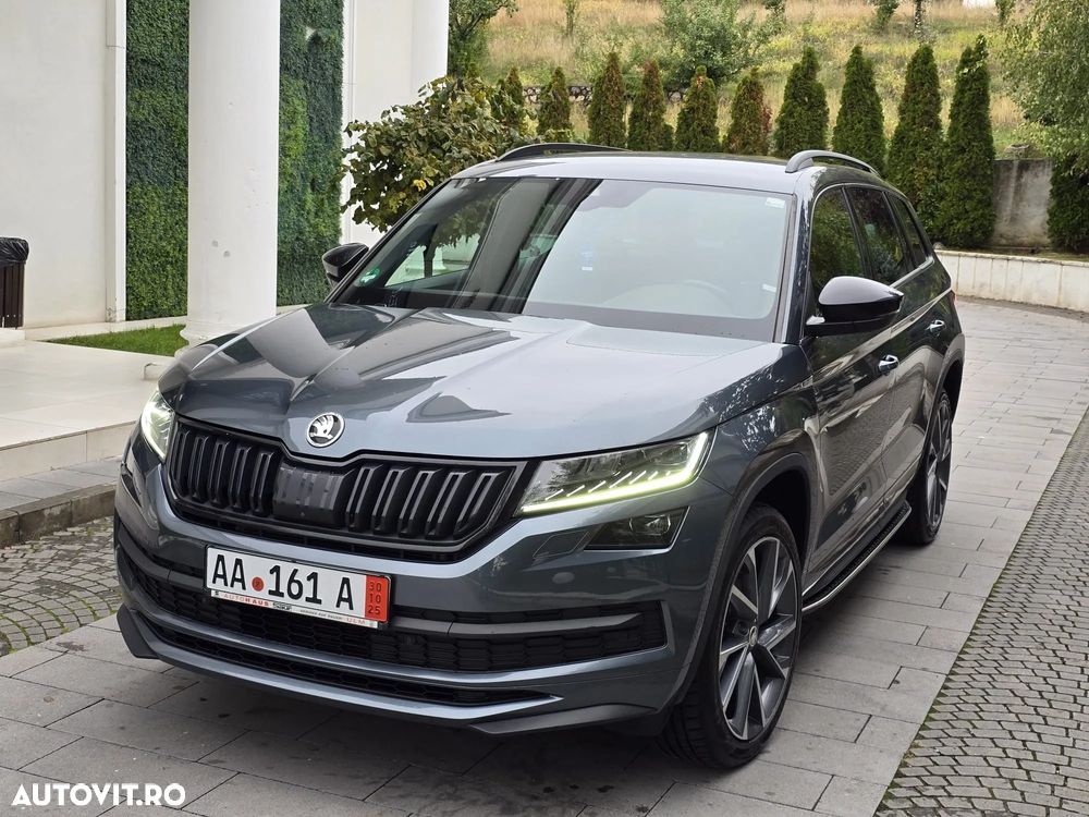 Skoda Kodiaq 2.0 TDI 4X4 DSG Sportline - 22