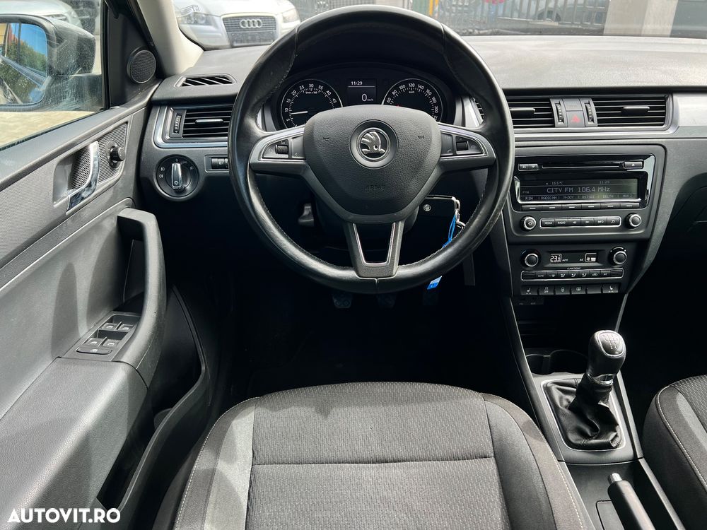 Skoda RAPID 1.6 TDI Ambition - 4