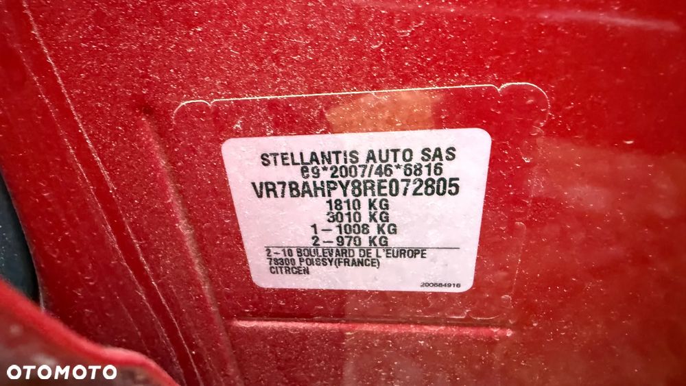 Citroën C4 Hybrid 136 ë-DSC6 MAX - 26