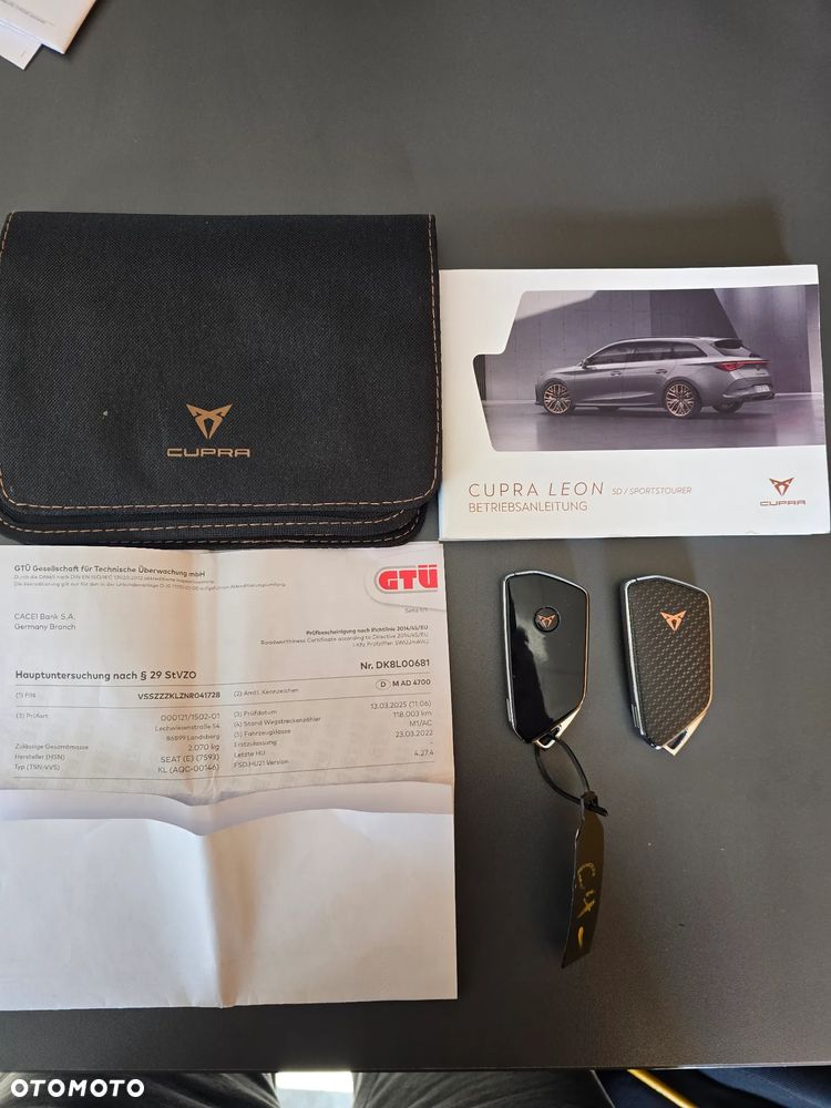 Cupra Leon 2.0 TSI DSG VZ - 34