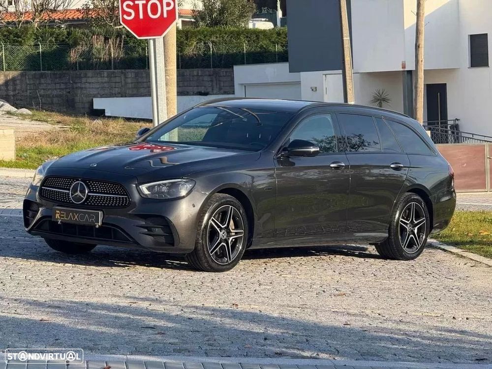 Mercedes-Benz E 300 de T 9G-TRONIC AMG Line - 4