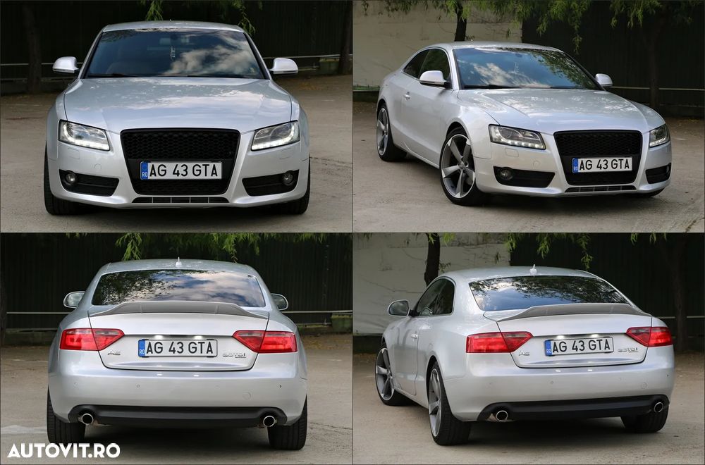 Audi A5 Coupé 3.0 TDI DPF Quattro - 3