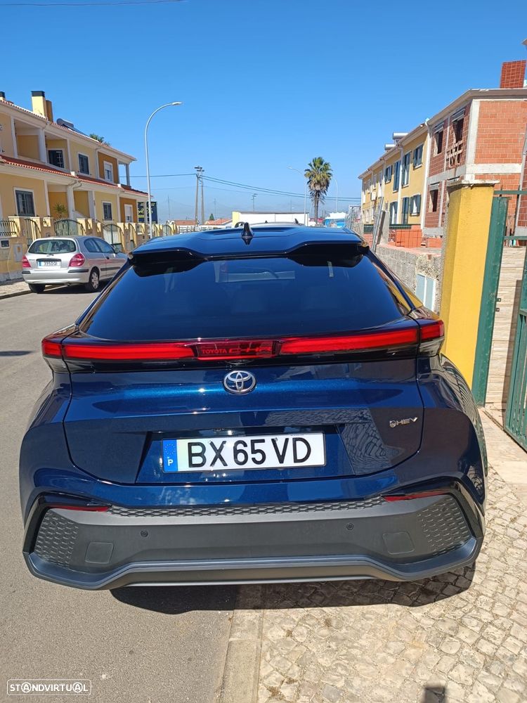 Toyota C-HR 2.0 Hybrid Lounge - 8