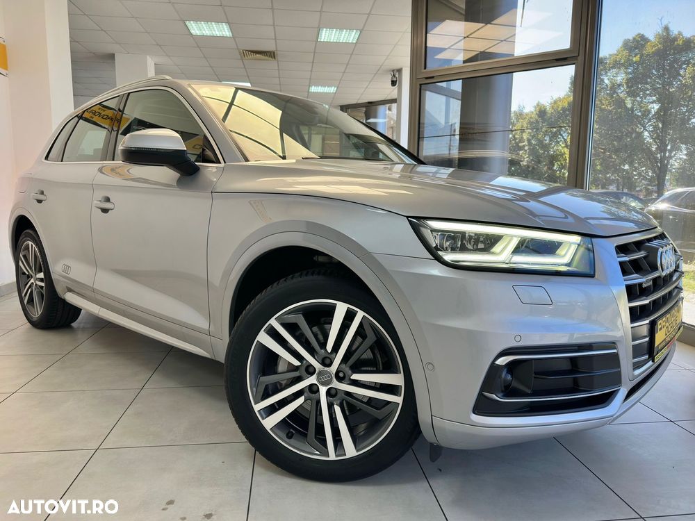Audi Q5 2.0 40 TDI quattro S tronic Design