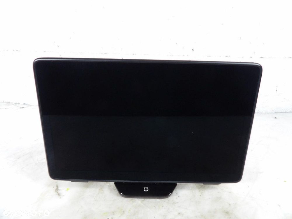 SKODA SUPERB IV 4 WYŚWIETLACZ RADIA 57H919603 - 1