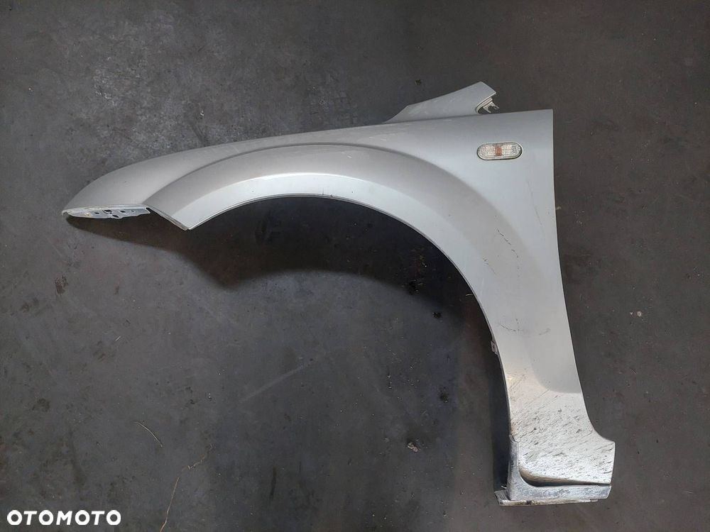 KOMPLETNY PRZÓD MASKA ZDERZAK LAMPA BŁOTNIK FORD FOCUS MK2 03 HB 5D - 6