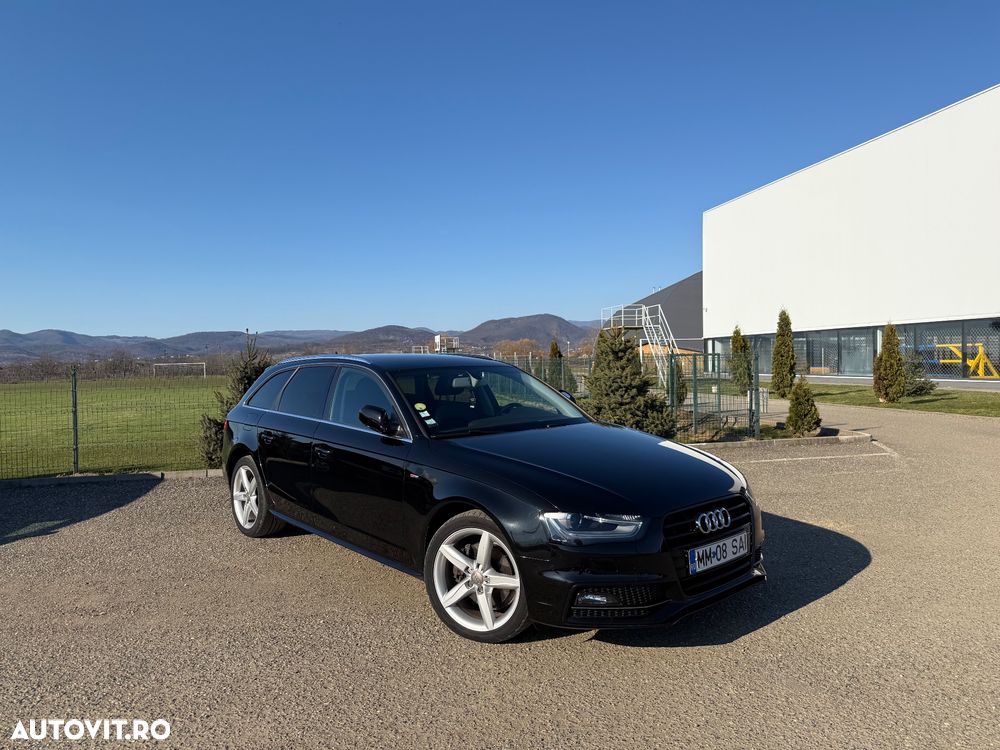 Audi A4 2.0 TDI DPF clean multitronic S line Sportpaket - 2